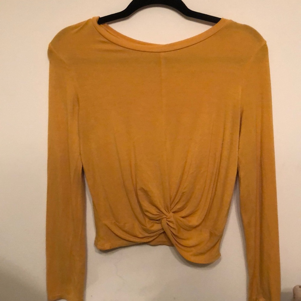 Yellow shirt